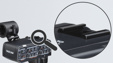Tascam CA-XLR2d-C XLR-Mikrofonadapter 