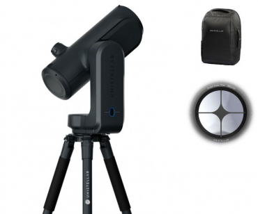 Unistellar Odyssey Pro avec sac à dos et filtre solaire