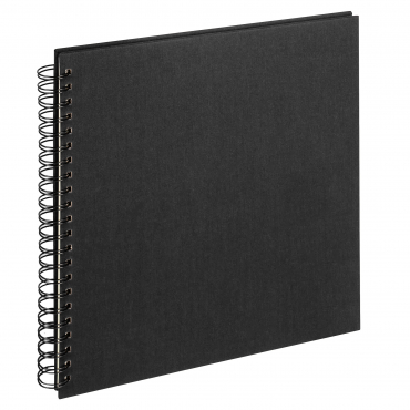 Walther SA-510-B Spiralalbum Cloth schwarz 30X30