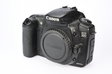Canon EOS 20D Gehäuse gebraucht #9164765 - 9164765 Canon EOS 20D Gehäuse gebraucht #9164765