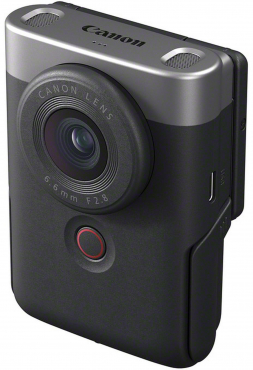 Canon PowerShot V10 Vlogging Kit silber