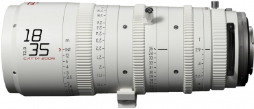 DZOFILM Catta Zoom 18-35mm T2.9 für E-Mount weiß