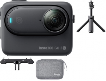 INSTA360 GO 3S (64GB) Midnight Black Pack voyage