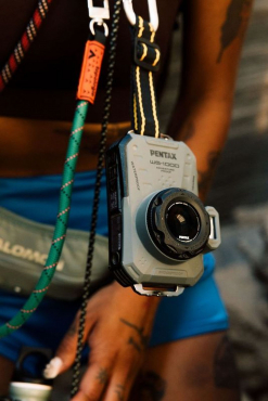 Pentax WG-1000 grau