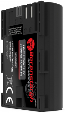 Berenstargh Akku Canon LP-E6P 2400mAh