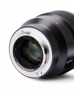 Demo Sony SEL FE 85/1.8
