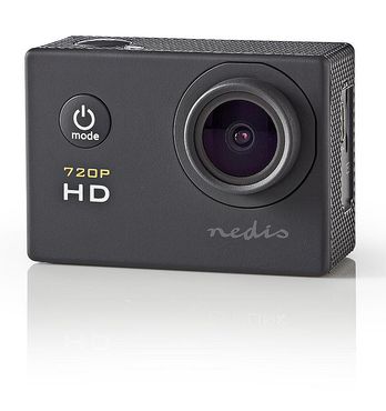 Nedis HD Action Cam 720p black
