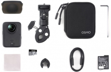 DJI Osmo 360 II Limitless Riding Combo + Lexar SDXC Silver Plus 128GB - 6073110 DJI Osmo 360 II Limitless Riding Combo + Lexar SDXC Silver Plus 128GB