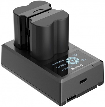 SmallRig 3822 NP-W235 battery + charger kit