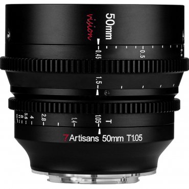 7Artisans Vision 50mm T1.05 Canon RF