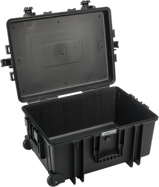 B&W Case Type 6800 noir