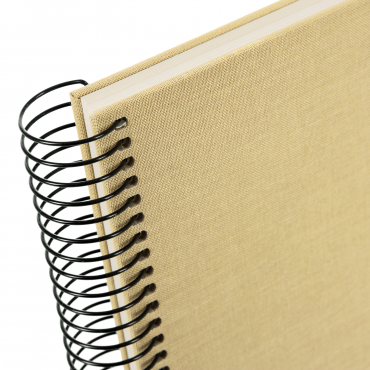 Goldbuch Spiral album 25606 Bella Vista 35x30cm beige