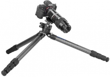 Leofoto Carbon tripod LS-324C+LH-40 single piece