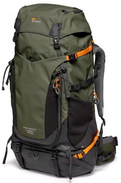Lowepro PhotoSport PRO 70L AW IV (S-M) grün