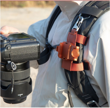 Summit-Creative Speedyclip-Strap noir