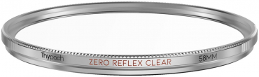 Thypoch Zero Reflex Clear 58mm Filter Silver