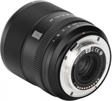 Viltrox AF 75mm f/1.8 Z-Mount EVO
