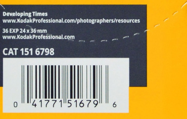 Kodak T-Max 3200/135-36