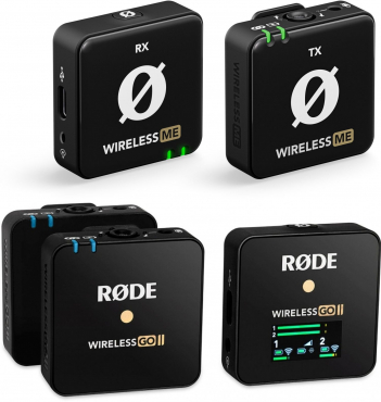 Rode Wireless Me + Wireless Go II