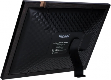 Rollei Smart Frame WiFi 105 Wooden Black