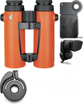 Swarovski EL Range 10x42 TA Orange mit FRR 42 Basispaket Ansitzjagd
