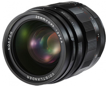 Voigtländer Nokton 25mm f/0.95 II MFT