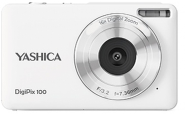 Yashica DigiPix 100 blanc