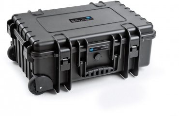 B&W Case Type 6600 RPD schwarz mit Facheinteilung