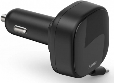 Hama 201958 Auto Schnellladegerät 30W Schwarz