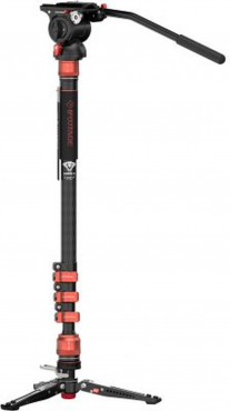 iFootage Cobra 3 C180F-P + Komodo K5S Monopod