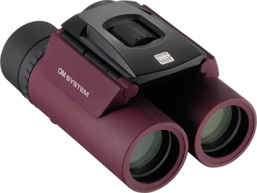 OM System 8x25 WP II Binoculars Deep Purple