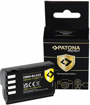 Batterie PATONA PROTECT Panasonic DMW-BLK22