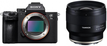 Sony Alpha ILCE-7 III (ILCE7M3) + Tamron 20mm f2,8 Di III OSD 1:2