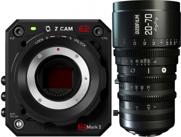 Z CAM E2-M4 Mark II 4K + DZOFILM Lentille 20-70mm T2.9