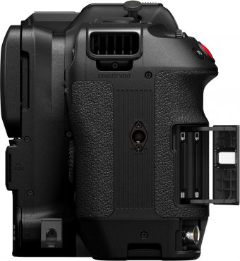 Canon EOS C80 + adapter EF to EOS R 0.71x