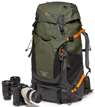 Lowepro PhotoSport PRO 55L AW IV (S-M) grün