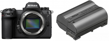 Nikon Z6 III + batterie EN-EL15c