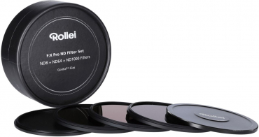 Rollei F:X Pro ND Filter Set 62mm