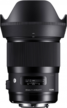 Sigma 28mm 1.4 DG HSM Art Nikon Customer return
