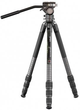 SIRUI SP124+B5X Trépied étanche en carbone avec rotule vidéo Arca Swiss