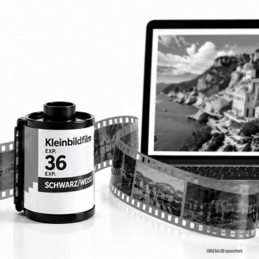 Black-and-White 35mm Film Development + Scanning - 6073655 Black-and-White 35mm Film Development + Scanning