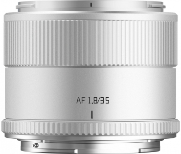 TTArtisan AF 35mm f1.8 II for Nikon Z silver