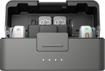 DJI Mic Mini 2S (2 Transmitters + 1 Receiver + Charging Case)