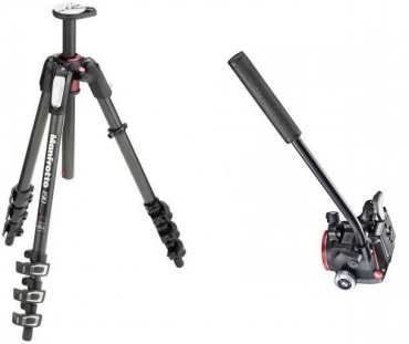 Manfrotto MT190CXPRO4 + MHXPRO-2W