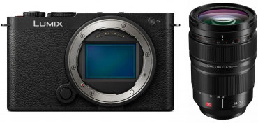 Panasonic DC-S9 schwarz + Lumix S Pro 24-70mm f2,8