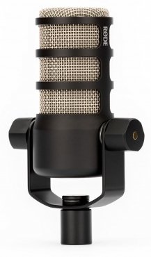 Rode PodMic Podcast Microphone