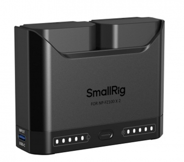 SmallRig 5483 Turbo Charging Kit for NP-FZ100 Camera Batteries