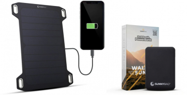 Sunnybag Powerbank 10.000mAh+LEAF Mini Solar Panel