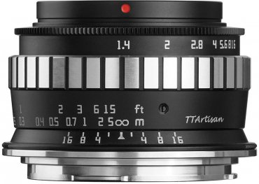 TTArtisan 23mm f1,4 pour Canon RF (APS-C)