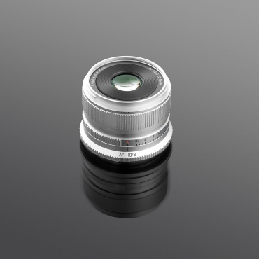 TTARTISAN AF 40mm f2 Nikon Z (Vollformat) silber